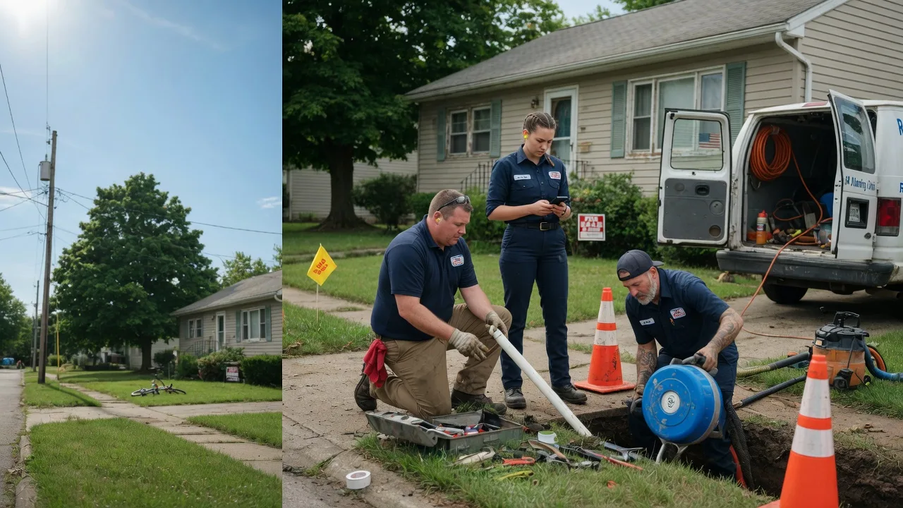 Sewer Line Repair in Brewster, NY near me